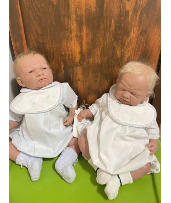 Bambole reborn gemelli preemie Billy Bob & Jimmy Jo by Lynn Katsaris hantent personnes