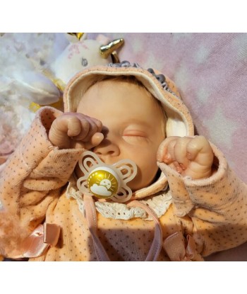 Bambola reborn newborn Alyssa by Bountiful Baby en ligne