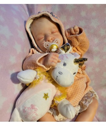 Bambola reborn newborn Alyssa by Bountiful Baby en ligne