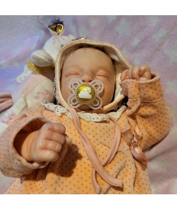 Bambola reborn newborn Alyssa by Bountiful Baby en ligne