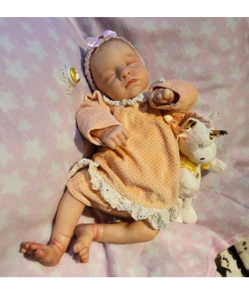 Bambola reborn newborn Alyssa by Bountiful Baby en ligne