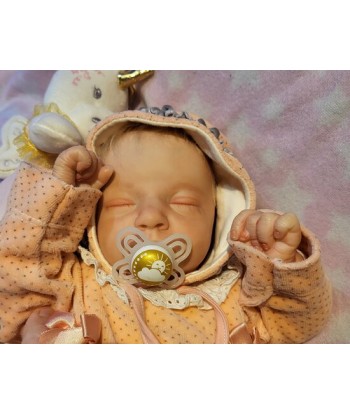 Bambola reborn newborn Alyssa by Bountiful Baby en ligne