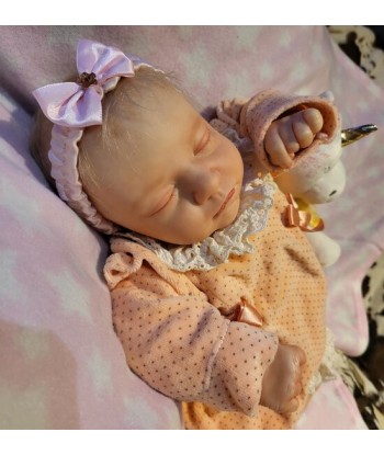 Bambola reborn newborn Alyssa by Bountiful Baby en ligne