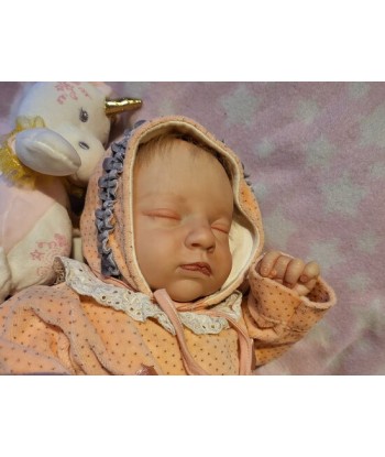 Bambola reborn newborn Alyssa by Bountiful Baby en ligne