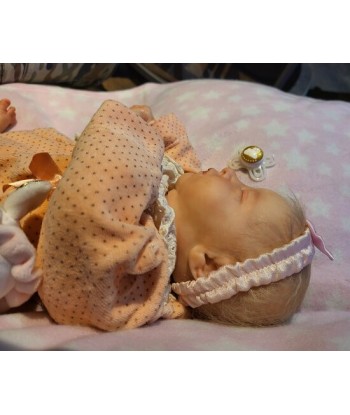 Bambola reborn newborn Alyssa by Bountiful Baby en ligne