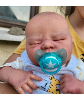 Piccola bambola reborn neonato Adelina by Elisa Marx à prix réduit toute l'année