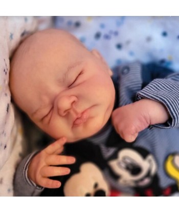 Piccola bambola reborn neonato Adelina by Elisa Marx à prix réduit toute l'année