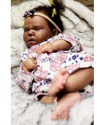 Bambola reborn nera Weronica by Bountiful Baby shop