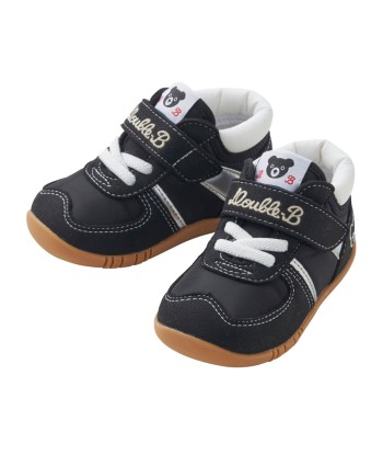 SNEAKERS NOIRES DOUBLE B pas cher chine