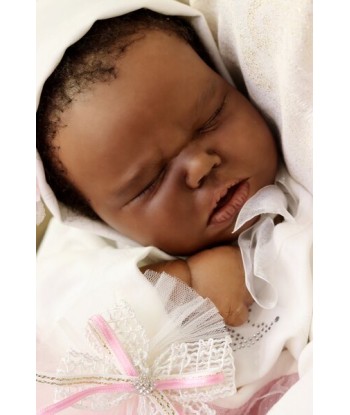 Bambola reborn nera Weronica by Bountiful Baby shop