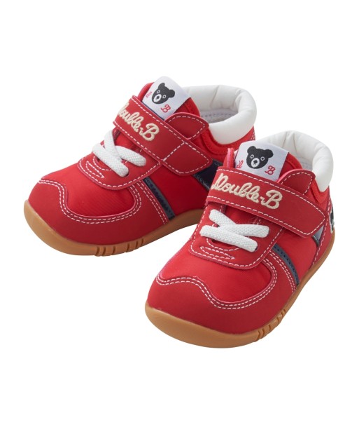 SNEAKERS ROUGE DOUBLE B livraison gratuite