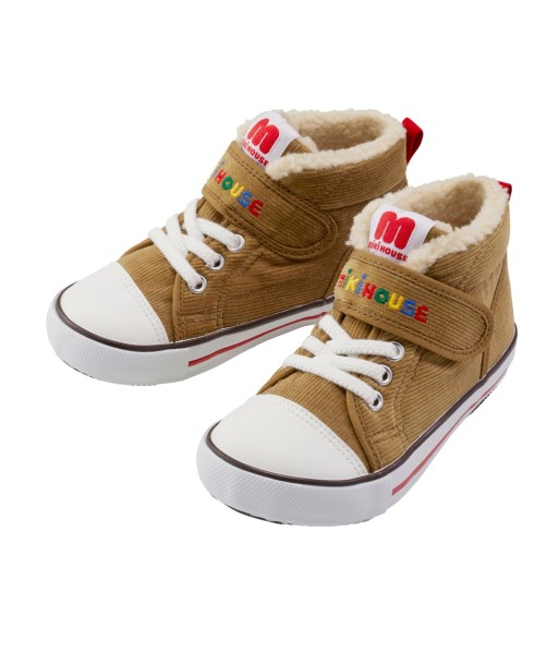 CHAUSSURES SNEAKERS MARRON ENFANT MIKI HOUSE sur le site 