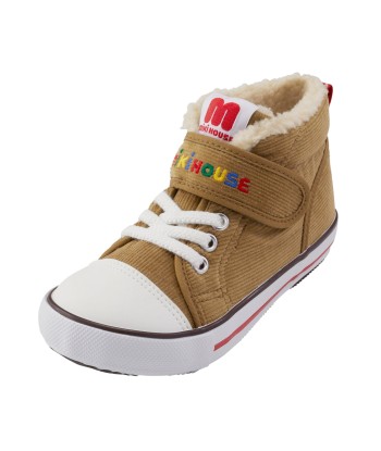 CHAUSSURES SNEAKERS MARRON ENFANT MIKI HOUSE sur le site 