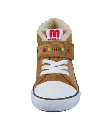 CHAUSSURES SNEAKERS MARRON ENFANT MIKI HOUSE sur le site 