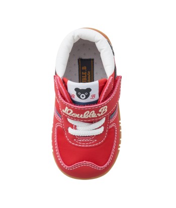 SNEAKERS ROUGE DOUBLE B livraison gratuite