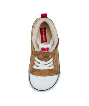 CHAUSSURES SNEAKERS MARRON ENFANT MIKI HOUSE sur le site 