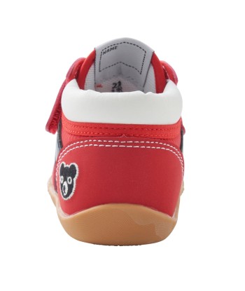 SNEAKERS ROUGE DOUBLE B livraison gratuite