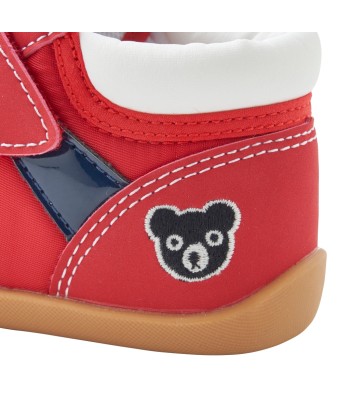 SNEAKERS ROUGE DOUBLE B livraison gratuite