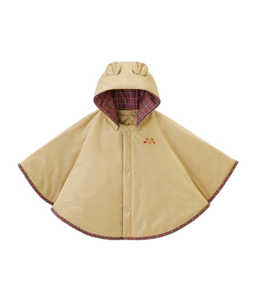 PONCHO BEIGE OURSONS des créatures d'habitude