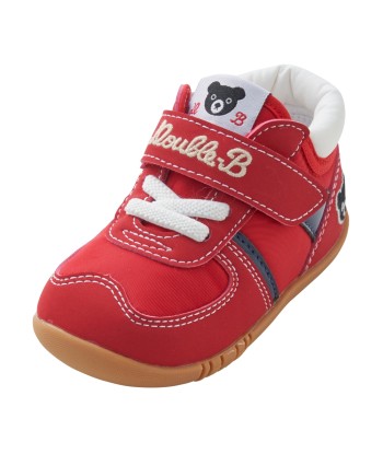 SNEAKERS ROUGE DOUBLE B livraison gratuite