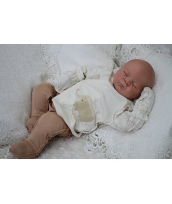 Neonato reborn maschio occhi chiusi Julien by Elisa Marx commande en ligne