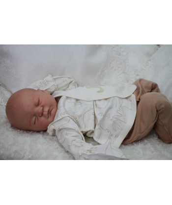 Neonato reborn maschio occhi chiusi Julien by Elisa Marx commande en ligne