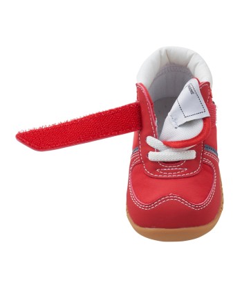 SNEAKERS ROUGE DOUBLE B livraison gratuite