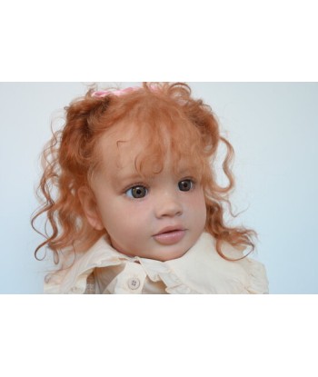 Bellissima bambola reborn grande 66cm - Pippa by Natali Blick N°393/999 pas cher chine