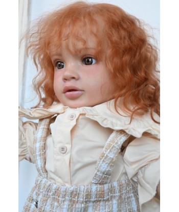 Bellissima bambola reborn grande 66cm - Pippa by Natali Blick N°393/999 pas cher chine