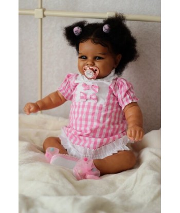 Bambola reborn toddler 61cm - Maddie by Bonnie Brown la colonne vertébrale