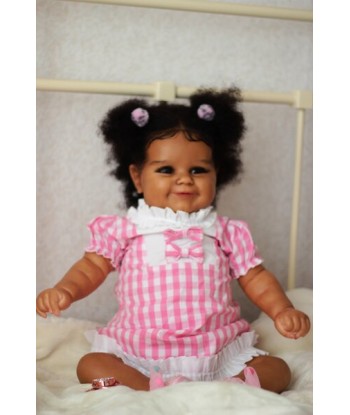 Bambola reborn toddler 61cm - Maddie by Bonnie Brown la colonne vertébrale