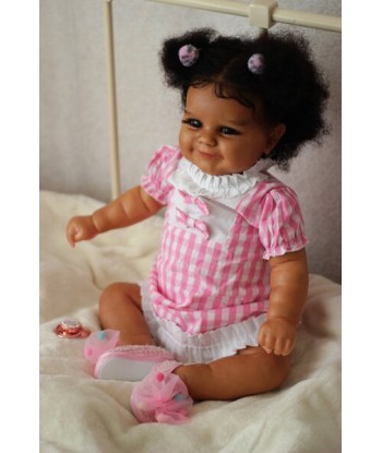 Bambola reborn toddler 61cm - Maddie by Bonnie Brown la colonne vertébrale