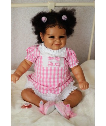 Bambola reborn toddler 61cm - Maddie by Bonnie Brown la colonne vertébrale