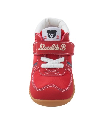 SNEAKERS ROUGE DOUBLE B livraison gratuite