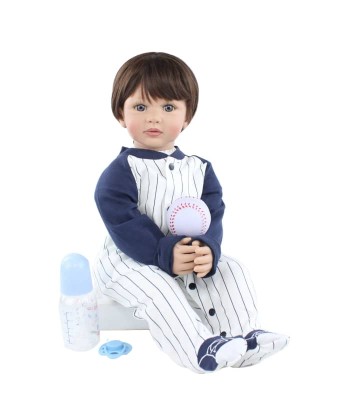 Grande bambola reborn toddler 60cm - TEDDY d'Europe débarque