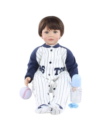 Grande bambola reborn toddler 60cm - TEDDY d'Europe débarque