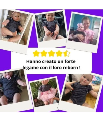 Bambola reborn toddler pafutta - MOLLY Comment ça marche