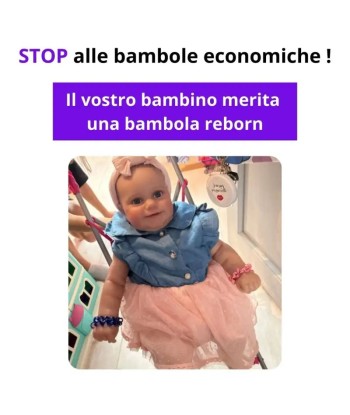 Bambola reborn toddler pafutta - MOLLY Comment ça marche