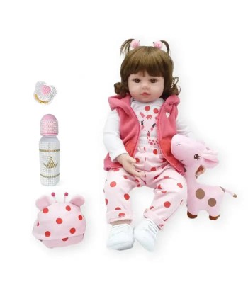 Bambola reborn vestiti/accessori da neonato 47cm - MENINA Venez découvrir notre 