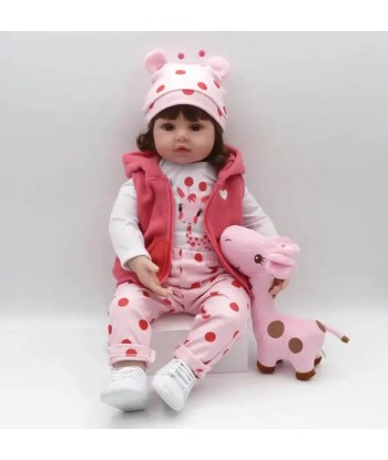 Bambola reborn vestiti/accessori da neonato 47cm - MENINA Venez découvrir notre 