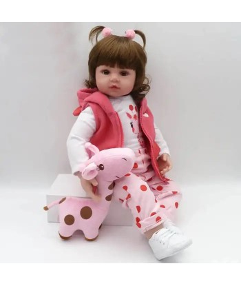 Bambola reborn vestiti/accessori da neonato 47cm - MENINA Venez découvrir notre 