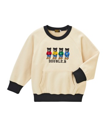 SWEATSHIRT BLANC DOUBLE B livraison gratuite