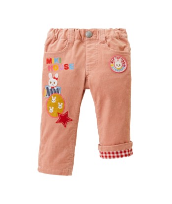 PANTALON COTON ROSE USAKO Profitez des Offres !