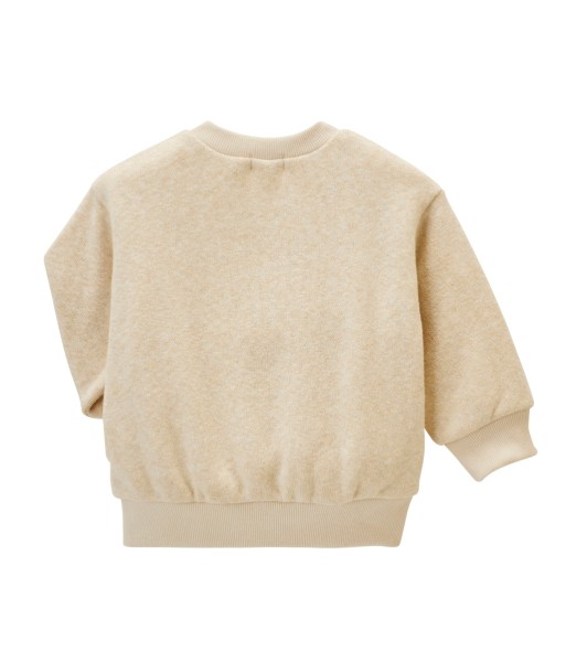 SWEATSHIRT BLANC NOUNOURS MIKI HOUSE s'inspire de l'anatomie humaine