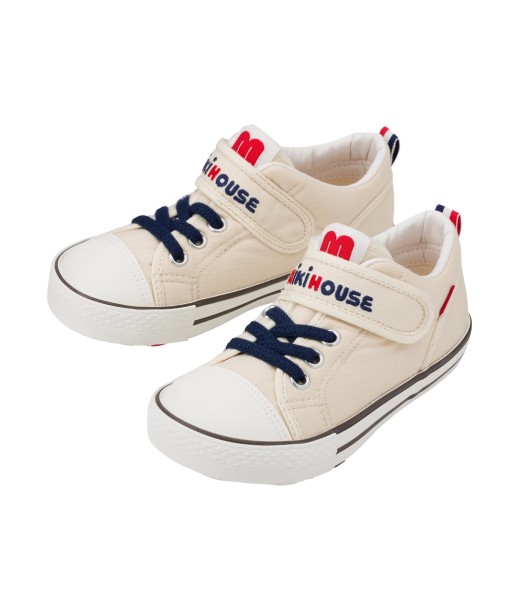 CHAUSSURES  EN TOILE DE COTON BEIGE pas chere