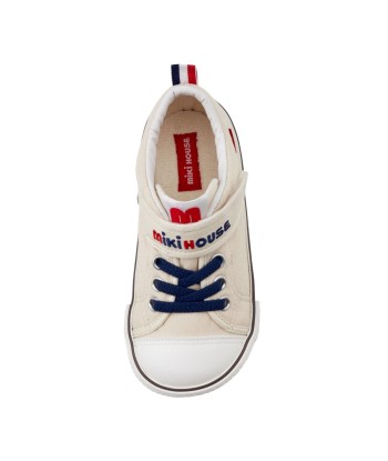 CHAUSSURES  EN TOILE DE COTON BEIGE pas chere