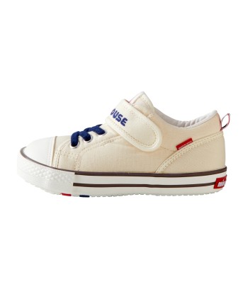 CHAUSSURES  EN TOILE DE COTON BEIGE pas chere