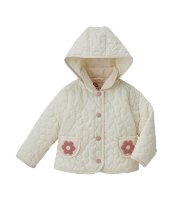 MANTEAU LÉGER BLANC FLORAL CHIECO SAKU 2024