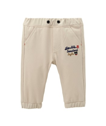 PANTALON LÉGER BEIGE DOUBLE B Voir les baskets