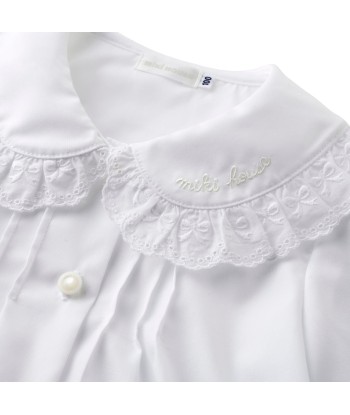 BLOUSE  BLANCHE MIKI HOUSE en ligne